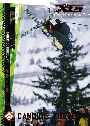 2004 Pro Core Sports X Games #33 Candide Thovex Front